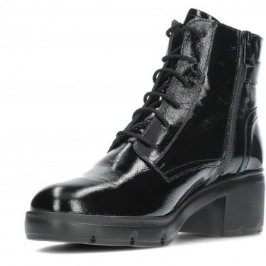 Botines para mujer FLUCHOS F2107 Fugaz NEGRO