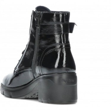 Botines para mujer FLUCHOS F2107 Fugaz NEGRO