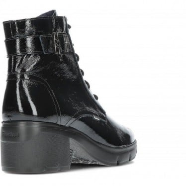 Botines para mujer FLUCHOS F2107 Fugaz NEGRO