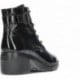Botines para mujer FLUCHOS F2107 Fugaz NEGRO