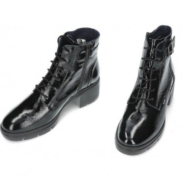 Botines para mujer FLUCHOS F2107 Fugaz NEGRO