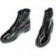 Botines para mujer FLUCHOS F2107 Fugaz NEGRO
