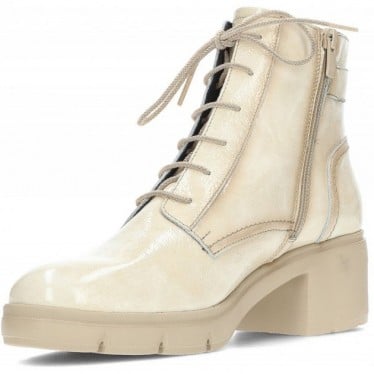 Botines para mujer FLUCHOS F2107 Fugaz BEIG
