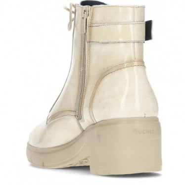 Botines para mujer FLUCHOS F2107 Fugaz BEIG