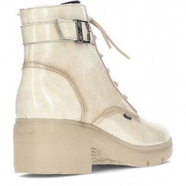 Botines para mujer FLUCHOS F2107 Fugaz BEIG