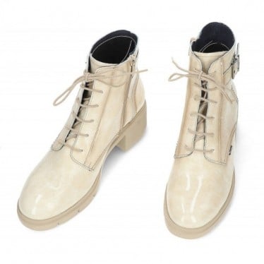 Botines para mujer FLUCHOS F2107 Fugaz BEIG