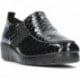 Mocasines para mujer Doctor Cutillas 60338 Elásticos NEGRO