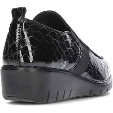 Mocasines para mujer Doctor Cutillas 60338 Elásticos NEGRO
