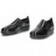 Mocasines para mujer Doctor Cutillas 60338 Elásticos NEGRO