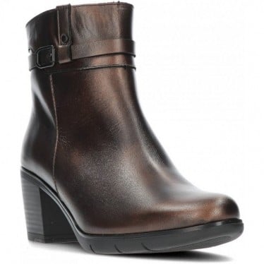 Botines para mujer Paula Urban ALBA 03 ORO