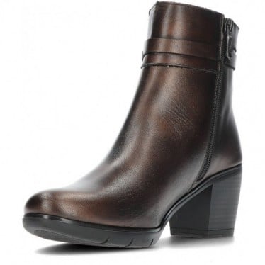 Botines para mujer Paula Urban ALBA 03 ORO