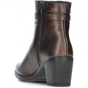 Botines para mujer Paula Urban ALBA 03 ORO