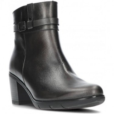 Botines para mujer Paula Urban ALBA 03 ANTRACITA