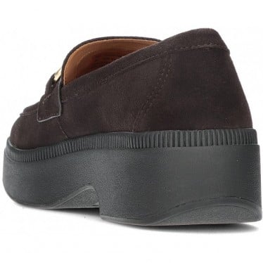 Mocasines para mujer FitFlop II8 F-LUMA CHOCOLATE
