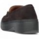 Mocasines para mujer FitFlop II8 F-LUMA CHOCOLATE