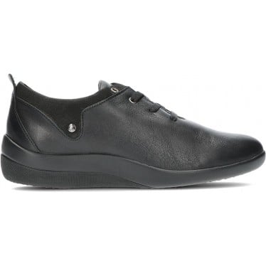 Zapatos para mujer ARCOPEDICO 6615A Canaima NEGRO