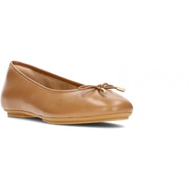 Bailarinas para mujer FITFLOP HX8 Mary Jane BEIGE