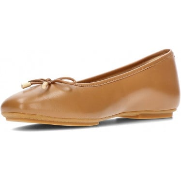Bailarinas para mujer FITFLOP HX8 Mary Jane BEIGE
