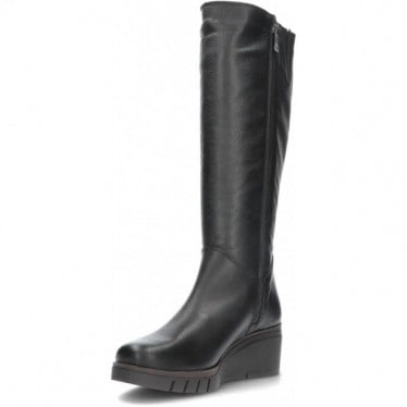 Botas para mujer Paula Urban 10-1139 Texas NEGRO