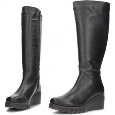 Botas para mujer Paula Urban 10-1139 Texas NEGRO