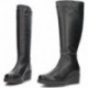 Botas para mujer Paula Urban 10-1139 Texas NEGRO
