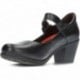 ZAPATOS DE TACÓN PEPE MENARGUES 20474 NEGRO