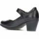 ZAPATOS DE TACÓN PEPE MENARGUES 20474 NEGRO
