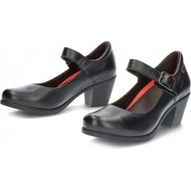 ZAPATOS DE TACÓN PEPE MENARGUES 20474 NEGRO