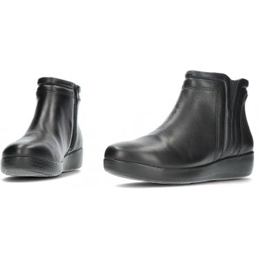Botines para mujer Stonefly 221695 Paseo IV BLACK