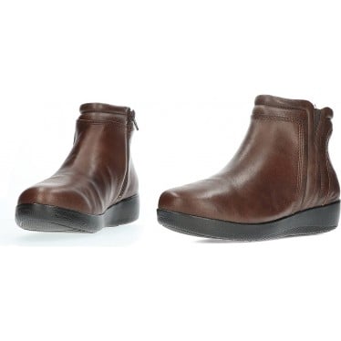 Botines para mujer Stonefly 221696 Paseo IV BROWN