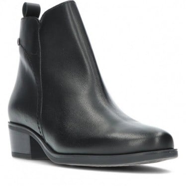 Botines para mujer Pepe Menargues 20412 Piel NEGRO
