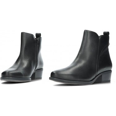 Botines para mujer Pepe Menargues 20412 Piel NEGRO