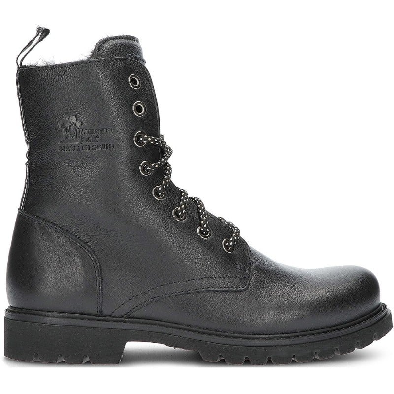 BOTAS PANAMA JACK FRISIA BLACK