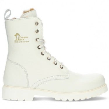 BOTAS PANAMA JACK FRISIA WHITE