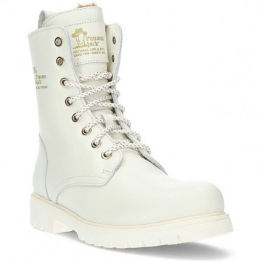 BOTAS PANAMA JACK FRISIA WHITE