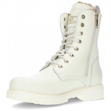 BOTAS PANAMA JACK FRISIA WHITE