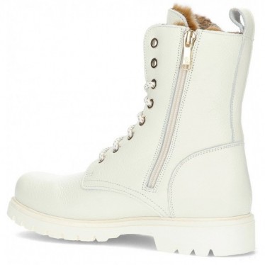 BOTAS PANAMA JACK FRISIA WHITE