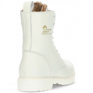 BOTAS PANAMA JACK FRISIA WHITE