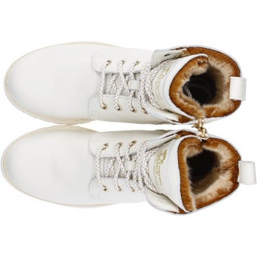 BOTAS PANAMA JACK FRISIA WHITE