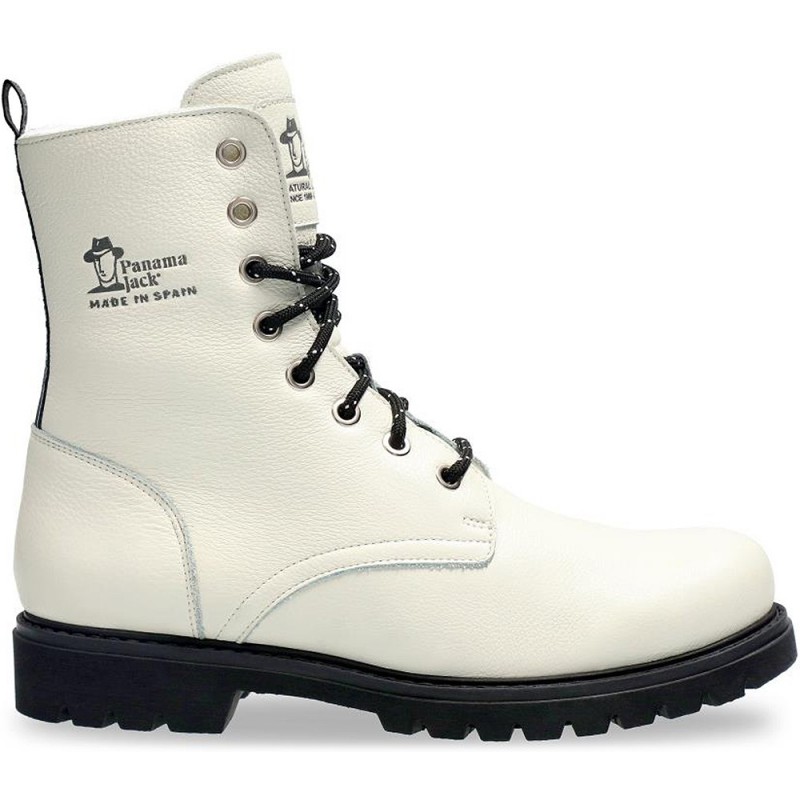 BOTAS PANAMA JACK FRISIA BLANCO