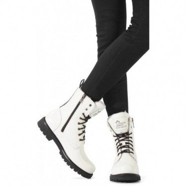 BOTAS PANAMA JACK FRISIA BLANCO