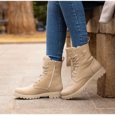 BOTAS PANAMA JACK FRISIA CRUDO