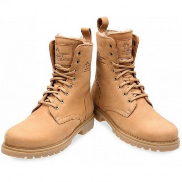 BOTAS PANAMA JACK FRISIA CAMEL