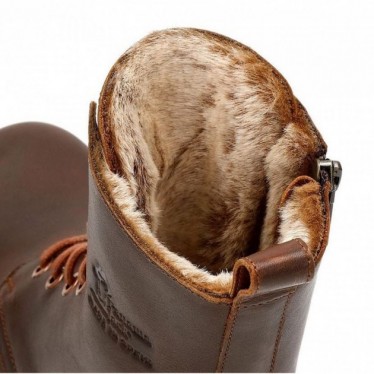 BOTAS PANAMA JACK FRISIA BROWN