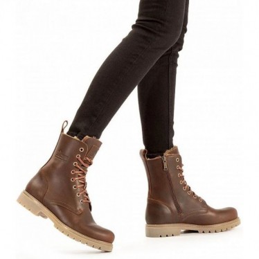 BOTAS PANAMA JACK FRISIA BROWN