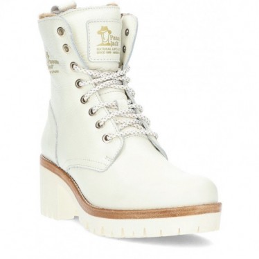 BOTAS PANAMA JACK HAIRY PADMA BLANCO