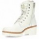 BOTAS PANAMA JACK HAIRY PADMA BLANCO