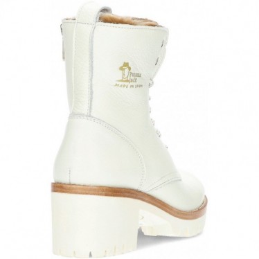 BOTAS PANAMA JACK HAIRY PADMA BLANCO