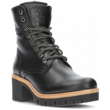 BOTAS PANAMA JACK HAIRY PADMA NEGRO