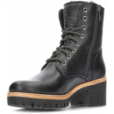 BOTAS PANAMA JACK HAIRY PADMA NEGRO